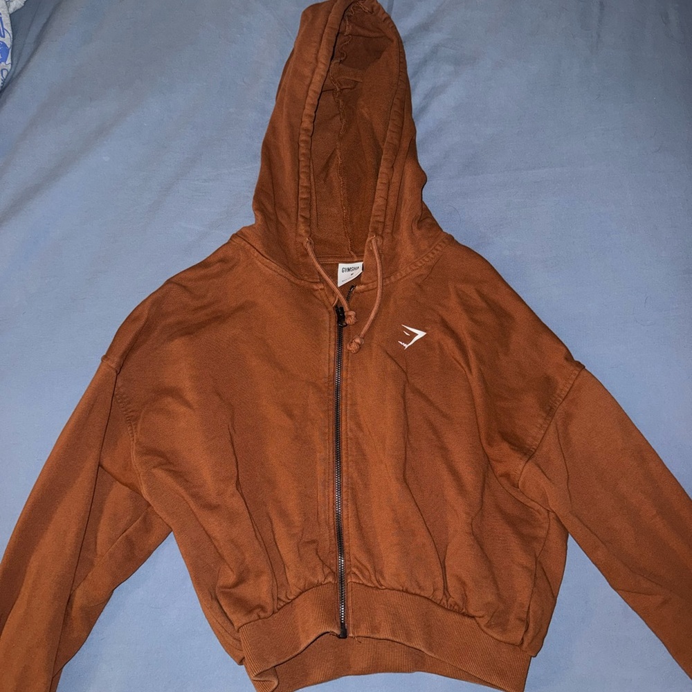 Gymshark Zip-Up Hoodie
